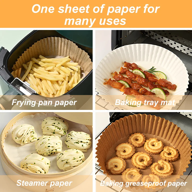 Disposable Baking Paper for Air Fryer