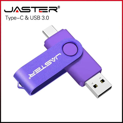 USB 3.0 Flash Drive 128 GB to 4 GB