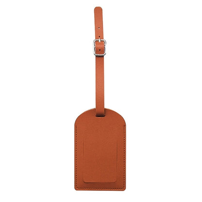 leather luggage tag 