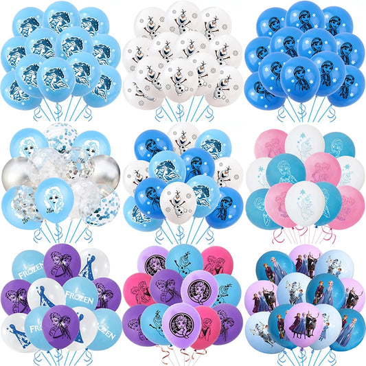 Frozen Birthday Party Decoration