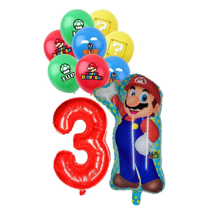 Super Mario Geburtstags-Deko Set