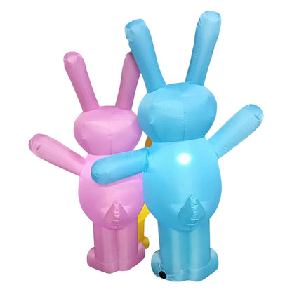 Inflatable Easter decorations