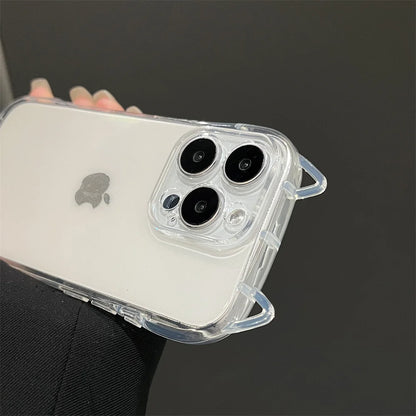 Funda para iPhone con orejas de gato