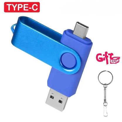 USB 3.0 Flash Drive 128 GB to 4 GB