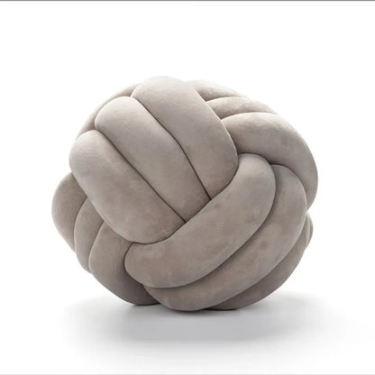 knot pillow