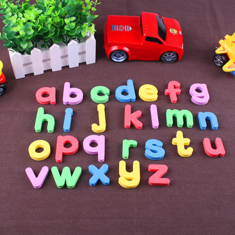 Magnetic Letters &amp; Numbers