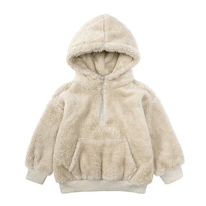 Children's jacket with bear ears