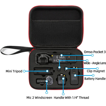 Wasserdichte Aufbewahrungstasche für DJI Osmo Pocket 3