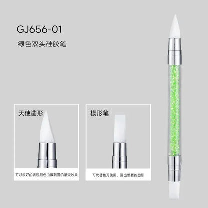 Multifunctional Nail Silicone Pen