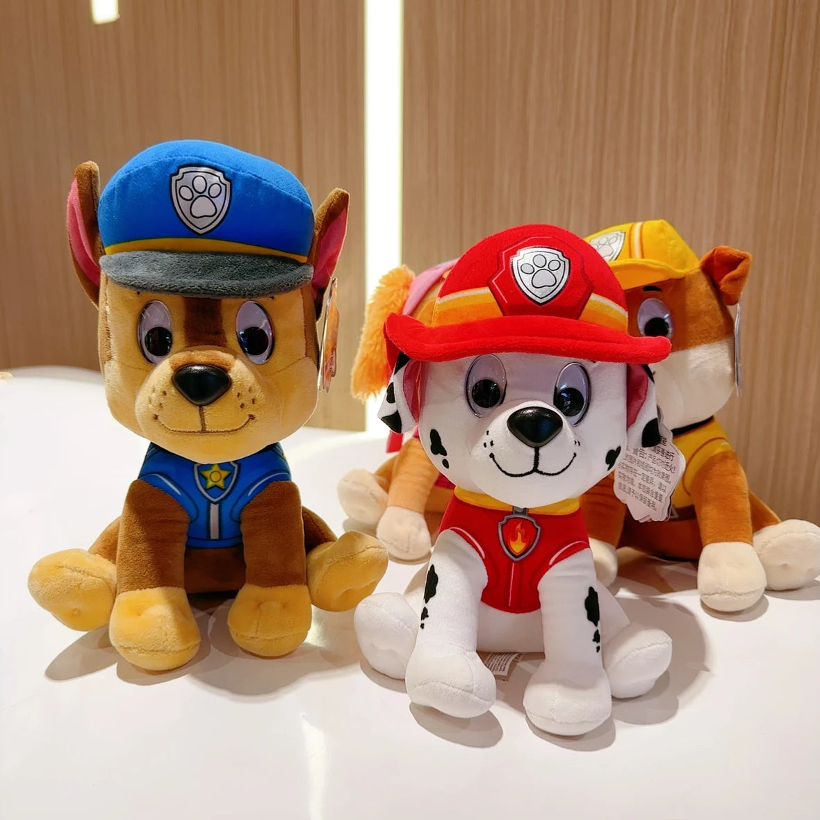 Peluche de la Patrulla Canina