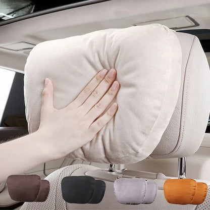 car headrest pillow