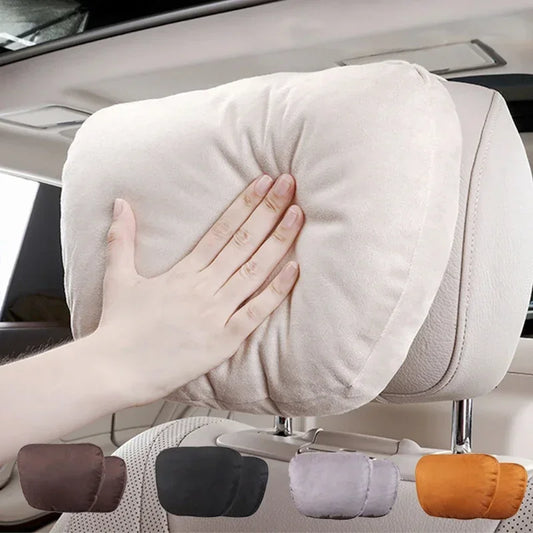 almohada para reposacabezas de coche