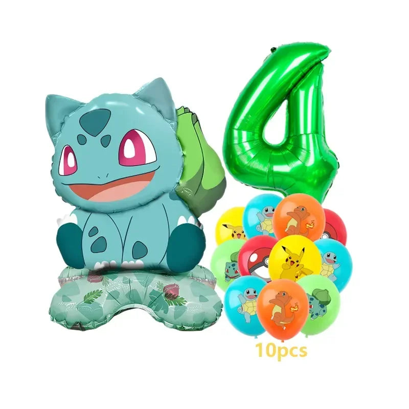 Pokémon Ballon-Set