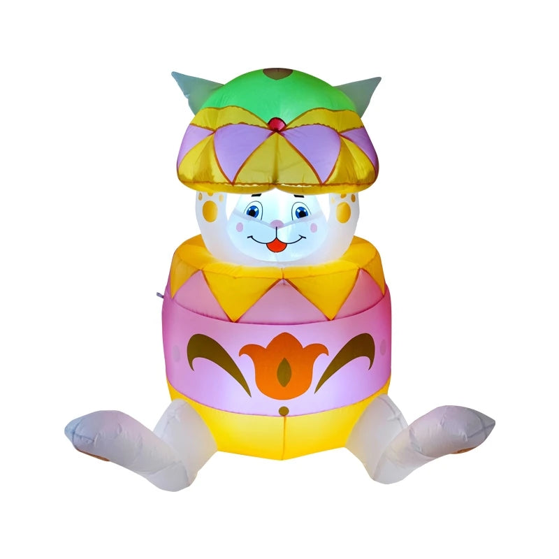 Inflatable Easter decorations