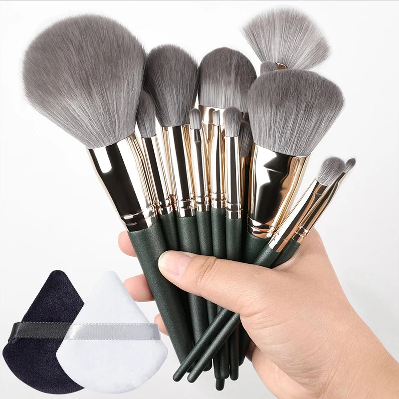 makeup brush set