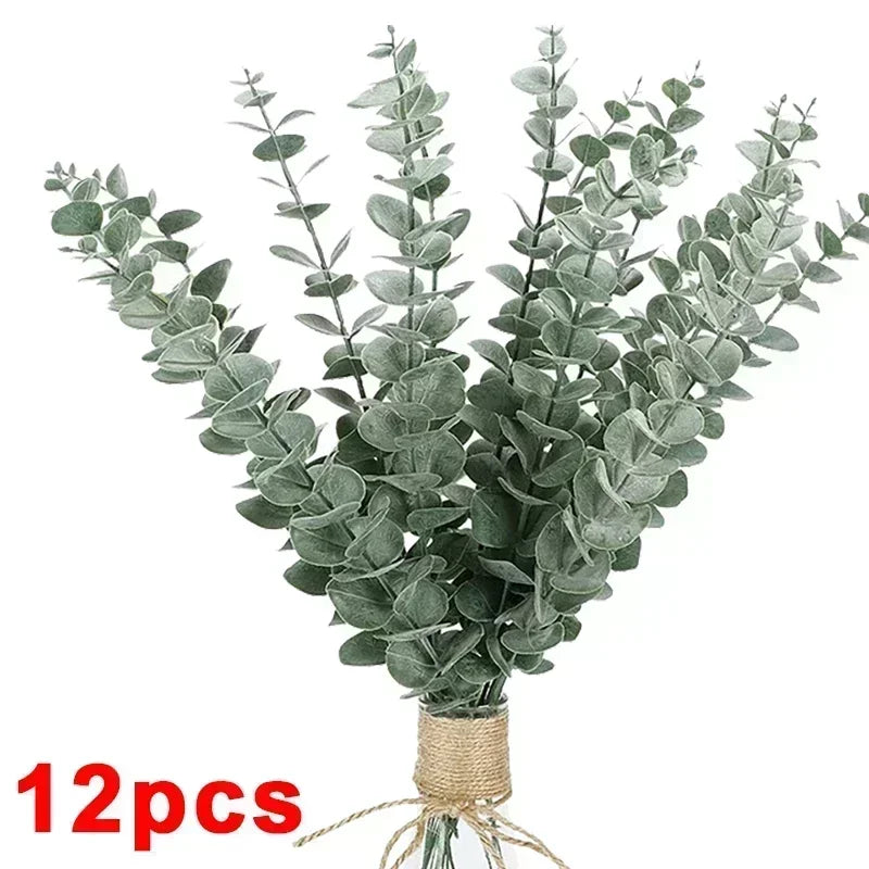 Artificial Eucalyptus Branches