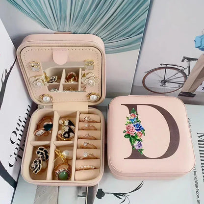 jewelry box with letter