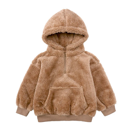 Children's jacket with bear ears