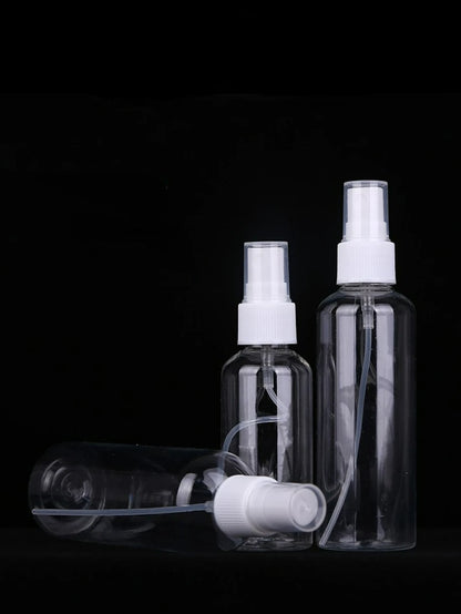 Refillable Travel Bottle Transparent