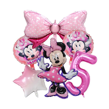 Set de fiesta de Minnie Mouse de Disney