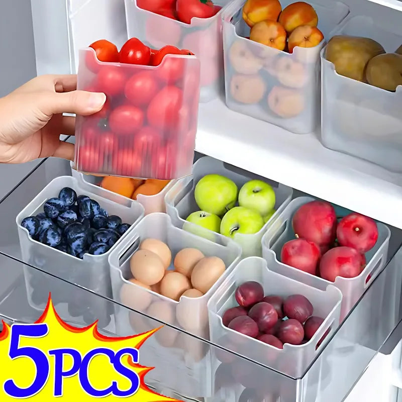 freshness boxes for the refrigerator