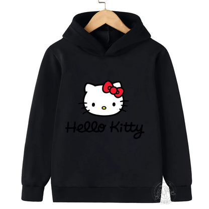 Sudadera con capucha de Hello Kitty para niños 