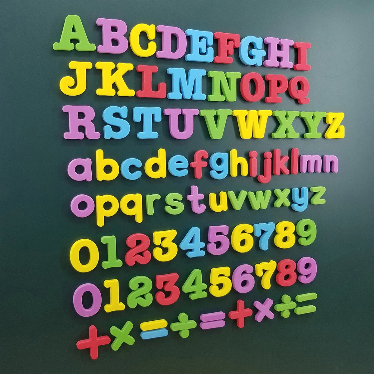 Magnetic Letters &amp; Numbers