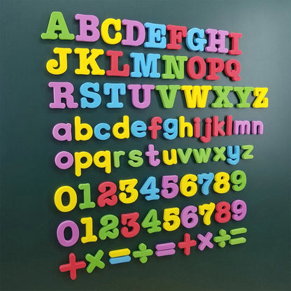 Magnetic Letters &amp; Numbers