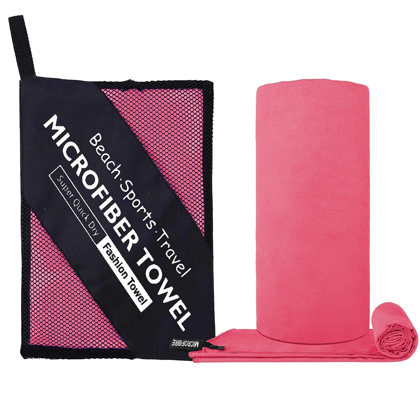 microfiber sports and beach towel