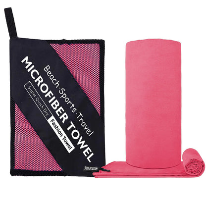 microfiber sports and beach towel