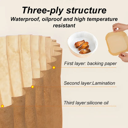 Disposable Baking Paper for Air Fryer