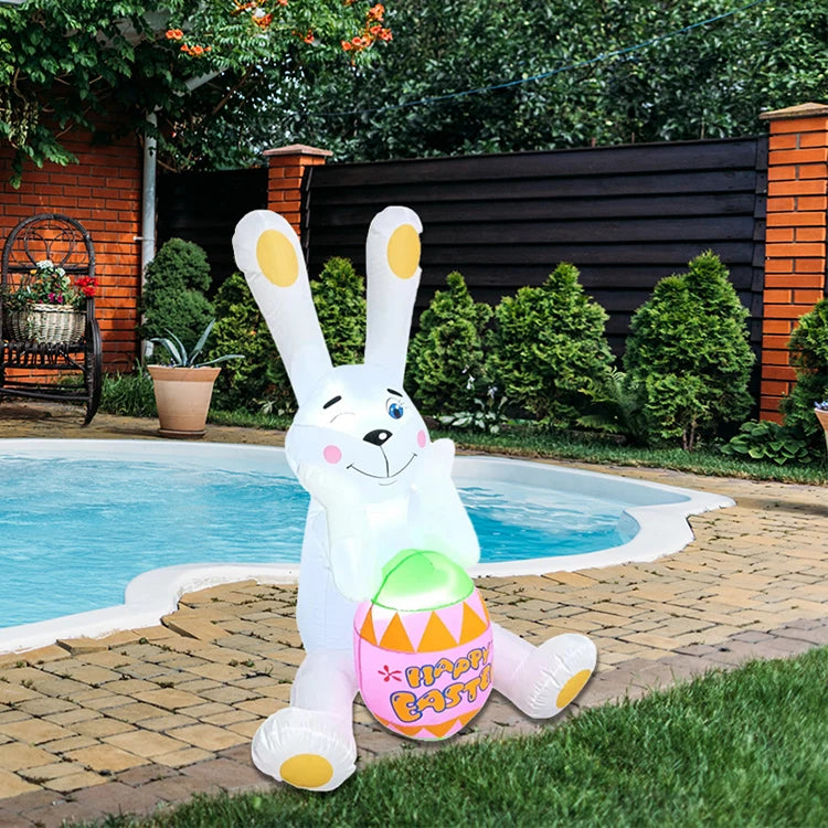 Inflatable Easter decorations