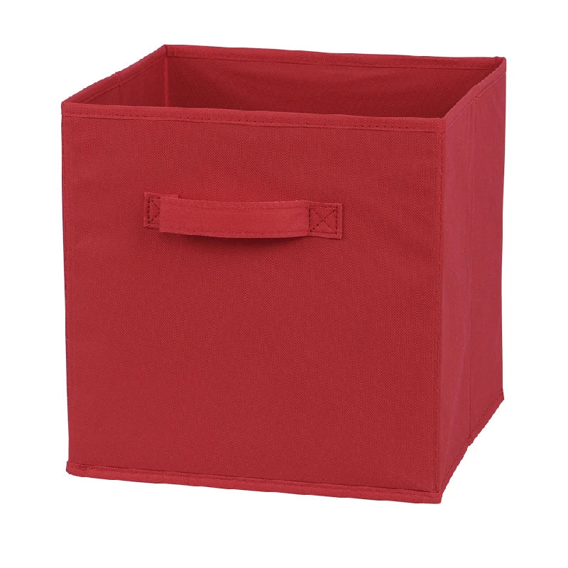 Foldable storage box