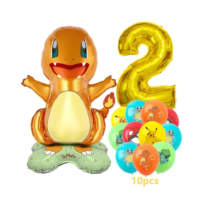 Pokémon Ballon-Set