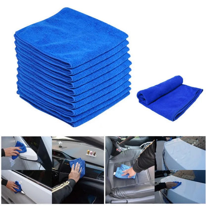 microfiber cleaning cloths for the car