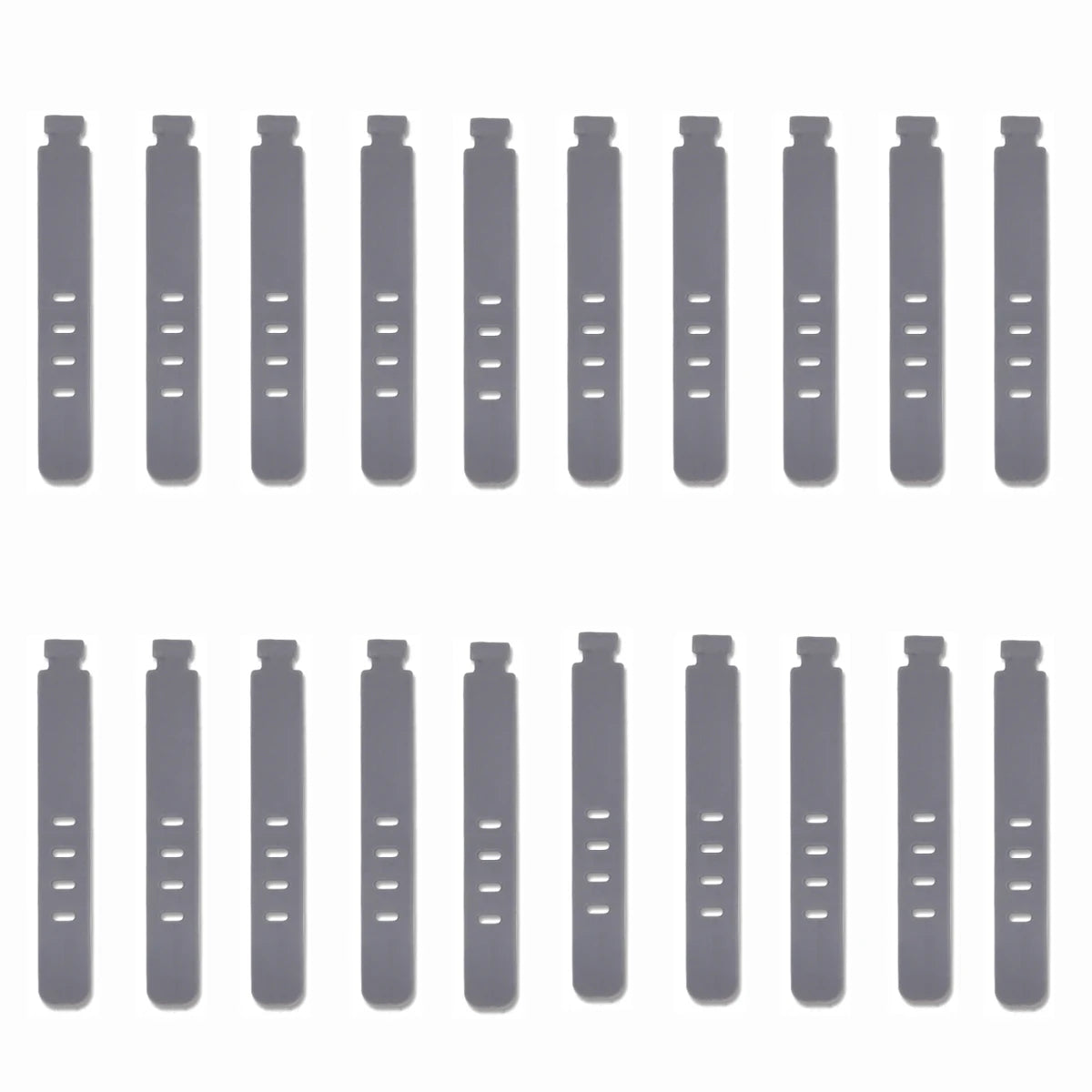 Silikon Kabelbinder für Kabelmanagement & Organisation