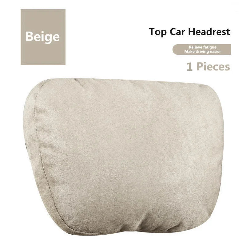 car headrest pillow