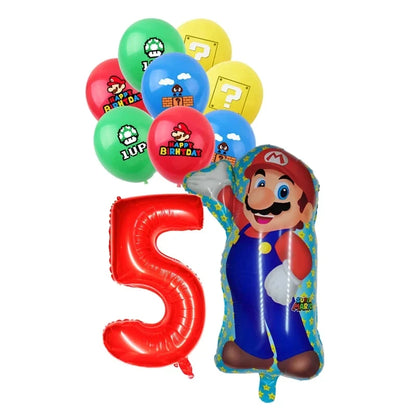 Super Mario Geburtstags-Deko Set