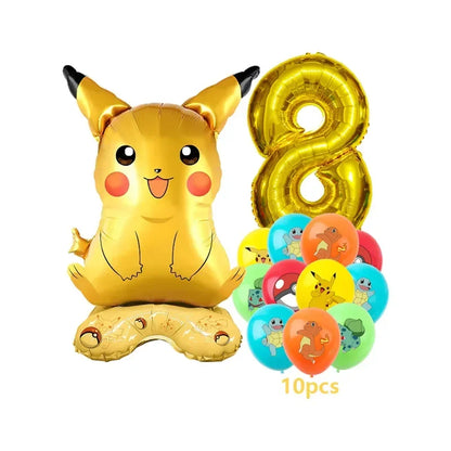 Pokémon Ballon-Set