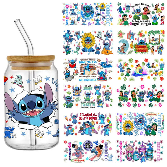 Lilo & Stitch UV DTF Sticker