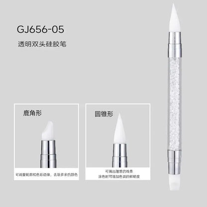 Multifunctional Nail Silicone Pen