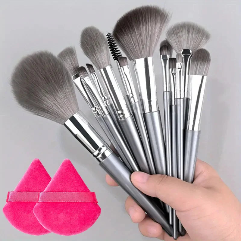 makeup brush set