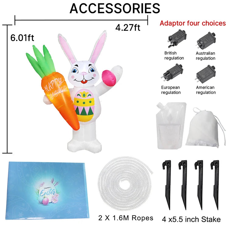 Inflatable Easter decorations