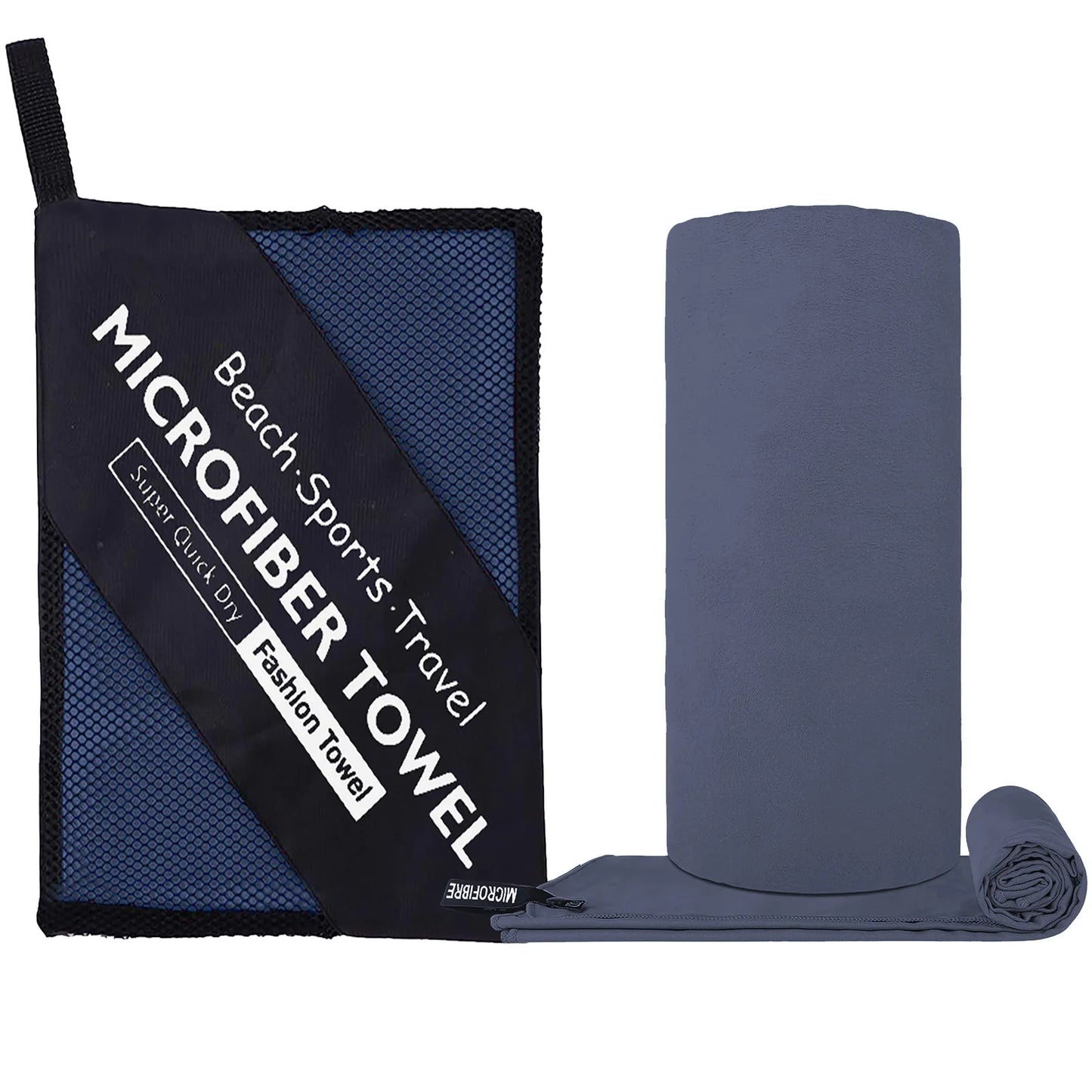 microfiber sports and beach towel