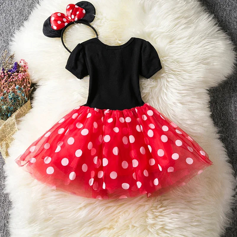 Vestido de Minnie Mouse