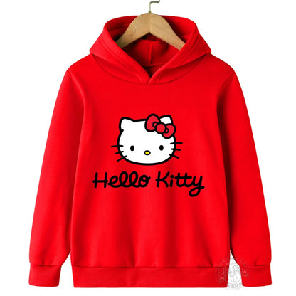 Sudadera con capucha de Hello Kitty para niños 