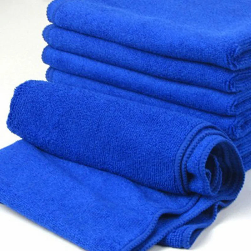 microfiber cleaning cloths for the car