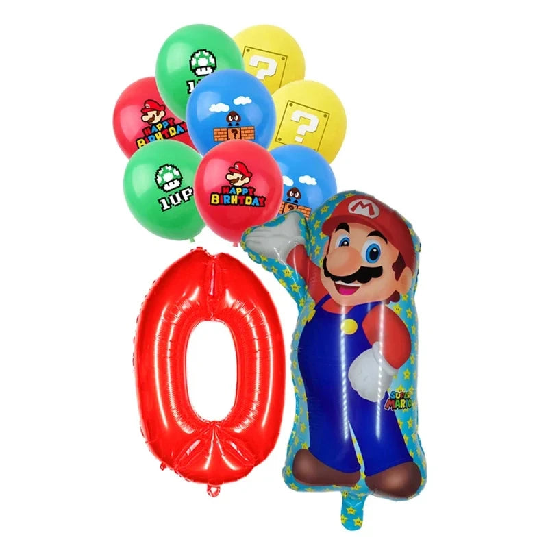 Super Mario Geburtstags-Deko Set