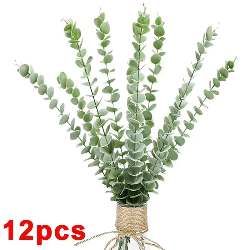 Artificial Eucalyptus Branches