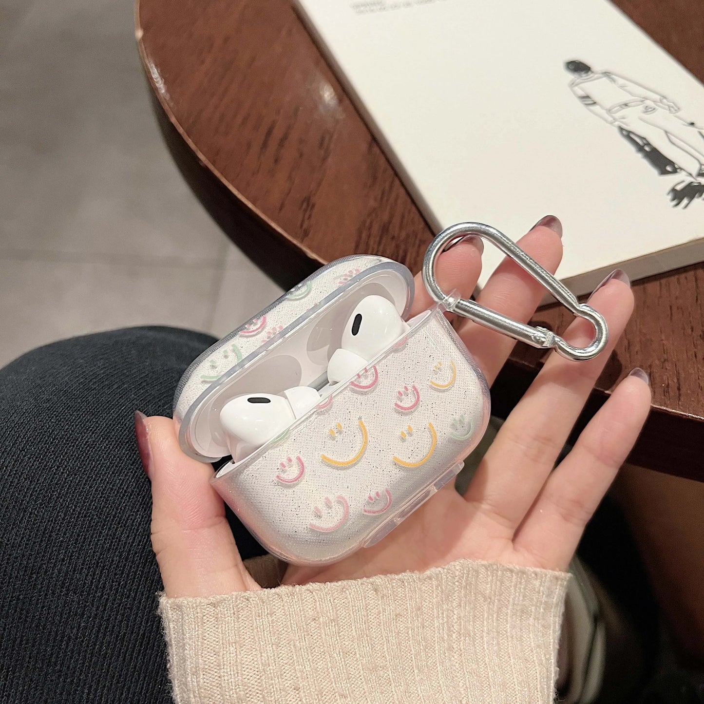 Funda protectora de silicona para AirPods